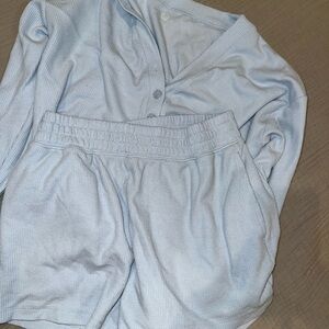 Gilly Hicks Light Blue Pajama Set